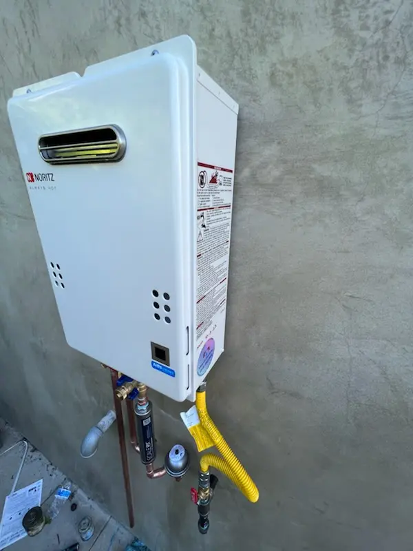Tankless water heater installation for Clairemont-Great Lakes homes
